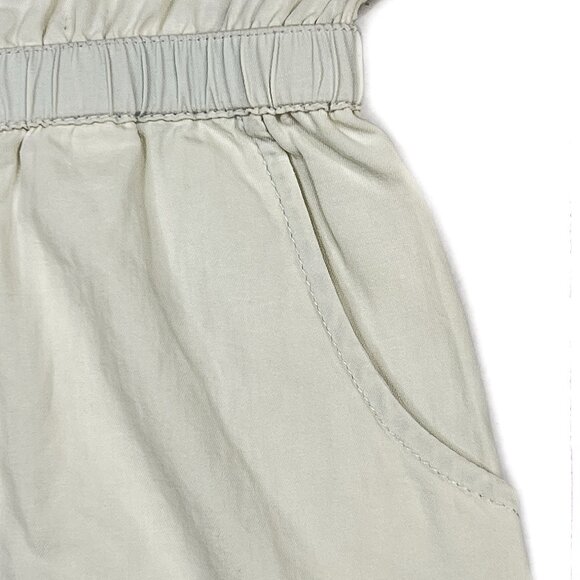 Levi's Girls' Off-White Cotton Button-Down Shirt Dress Pocket Sz M 10-12 - NWOT - Picture 8 of 12